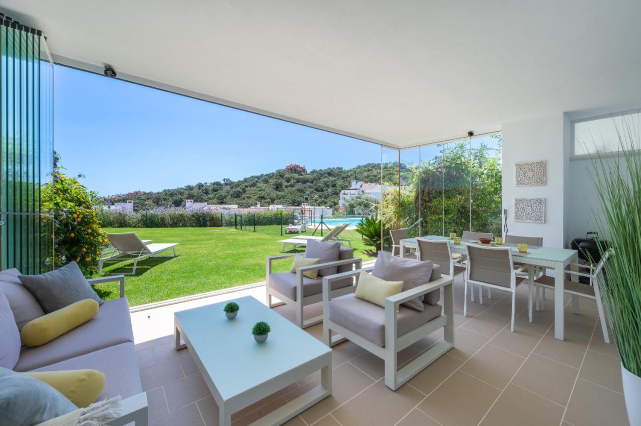Garten Appartment In La Floresta - La Mairena Ojén Exterior foto